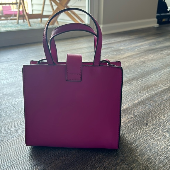 Pink top handle bag - Picture 1 of 2